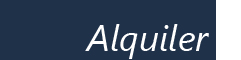 Alquiler